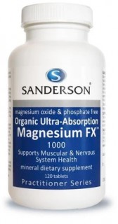 Sanderson-Magnesium-FX-1000-120-Tablets on sale