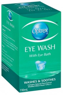 Optrex-Eye-Wash-with-Eye-Bath-110mL on sale