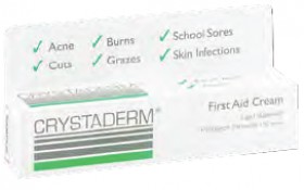 Crystaderm-First-Aid-Cream-10g on sale