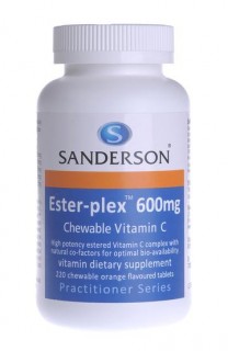 Sanderson-Ester-Plex-600mg-Vitamin-C-220-Tablets on sale