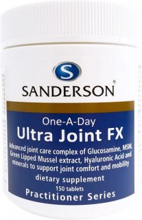 Sanderson-One-A-Day-Joint-FX-150-Tablets on sale