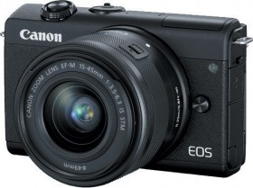 Canon-EOS-M200-24MP-Mirrorless-Camera-with-EF-M-15-45mm-Lens on sale