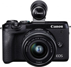 Canon-EOS-M6-II-Mirrorless-Camera-with-EF-M-15-45mm-IS-Lens on sale