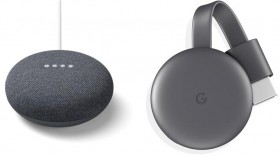 Google-Nest-Mini-Google-Chromecast on sale