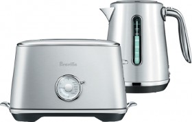Breville-Luxe-2-Slice-Toaster-Kettle on sale