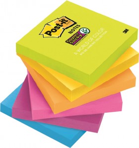 Post-it-Super-Sticky-Notes on sale
