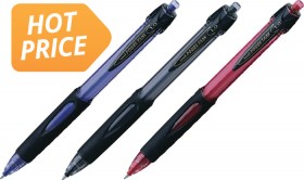 uni-Power-Tank-Retractable-Ballpoint-Pen on sale