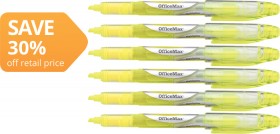 OfficeMax-Pen-Style-Liquid-Highlighters on sale
