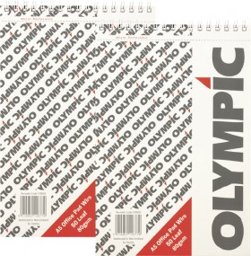 Olympic-Wiro-Bound-Office-Pad on sale
