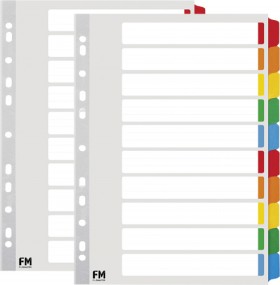 FM-A4-Index-Dividers on sale