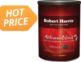 Robert-Harris-Fairtrade-Instant-Coffee-400g on sale