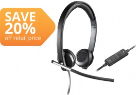 Logitech-H650E-USB-Stereo-Computer-Headset on sale