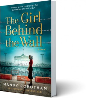 NEW-The-Girl-Behind-The-Wall on sale
