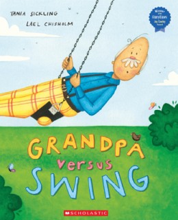 Grandpa-versus-Swing on sale