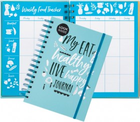 WHSmith-Live-Healthy-Fitness-Journal on sale