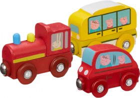 Peppa-Pig-Wooden-Mini-Vehicles-Assortment on sale