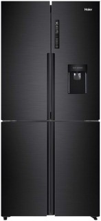 Haier-565L-Quad-Door-Black-Water-Dispenser-Fridge-Freezer on sale