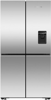 Fisher-Paykel-605L-Designer-Quad-Door-IceWater-SS-Fridge-Freezer on sale