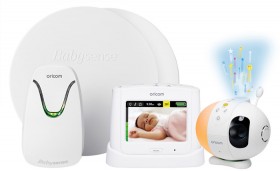 Oricom-Video-Audio-Monitor-Babysense7-Bundle-BS7SC870WH on sale