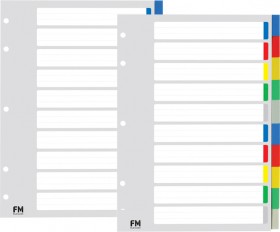 FM-Index-Dividers-10-Tab-A4-Colour on sale