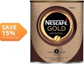 Nescaf-Gold-Original-400g on sale
