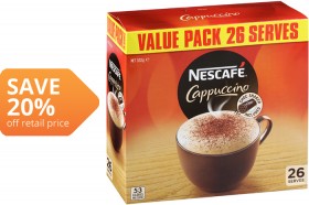 Nescaf-Caf-Menu-Sachets on sale