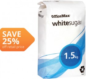 OfficeMax-White-Sugar on sale