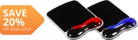 Kensington-Wrist-Rest-Mouse-Pad-Duo on sale