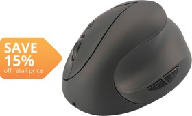 Digitus-Ergonomic-Vertical-Wireless-Mouse on sale