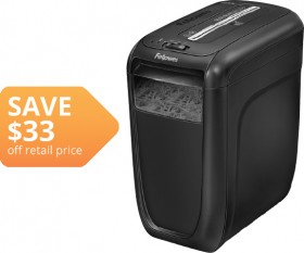 Fellowes-60CS-Cross-Cut-Shredder on sale