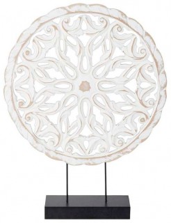 NEW-Ombre-Home-Golden-Hour-Mandala-Decorative-Ornament on sale
