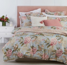 40-off-Logan-Mason-Hazelwood-Green-Duvet-Cover-Set on sale