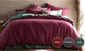 Koo-Loft-Linen-Duvet-Cover-Set on sale