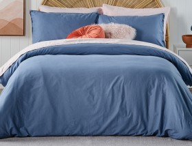 White-Home-Washed-Cotton-Duvet-Cover-Set on sale