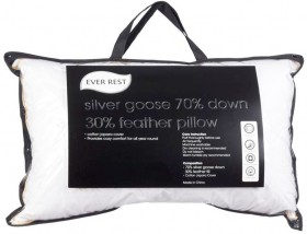 40-off-Ever-Rest-70-Goose-Down-30-Feather-Pillow on sale