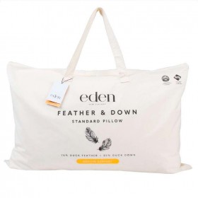 40-off-Eden-75-Duck-Feather-25-Down-Pillow on sale
