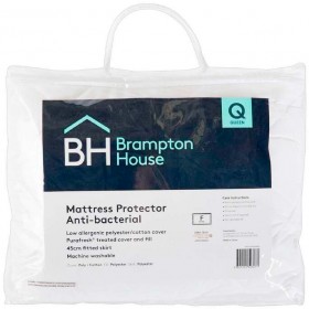 Brampton-House-Anti-Bacterial-Fitted-Mattress-Protector on sale