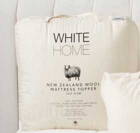 40-off-White-Home-NZ-300gsm-Wool-Mattress-Topper on sale