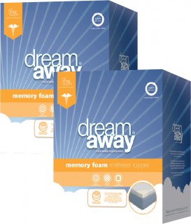 50-off-Dream-Away-Memory-Foam-Mattress-Topper on sale