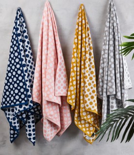 Koo-Dotty-Towel-Range on sale