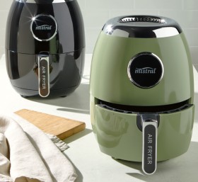 Mistral-Retro-Digital-35l-Air-Fryer on sale