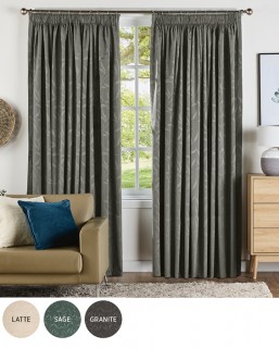 40-off-Ava-Thermal-Pencil-Pleat-Curtains on sale