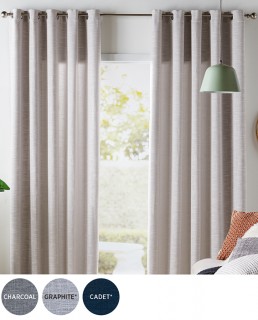 30-off-Oslo-Room-Darkening-Eyelet-Curtains on sale