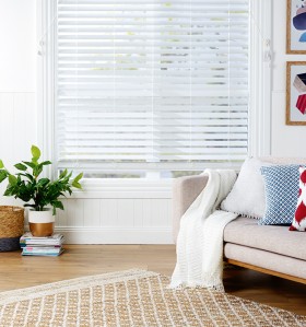 40-off-63mm-White-Faux-Wood-Venetian-Blinds on sale