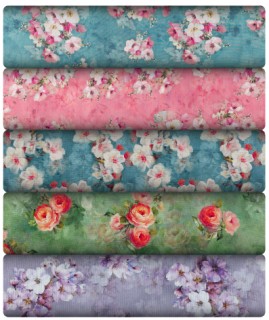 Printed-Plain-Linen-Linen-Blend on sale