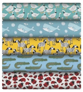 Printed-Plain-Cotton-Jersey on sale