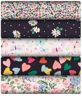 Printed-Polyester-Cotton on sale
