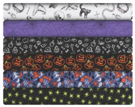 Halloween-Fabrics on sale