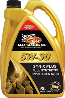 Gulf-Western-Oil-Syn-X-Plus-Engine-Oil on sale
