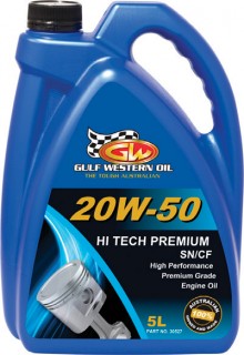 Gulf-Western-Hi-Tech-Premium-Engine-Oil on sale